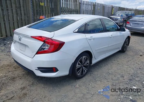2017 Honda Civic Ex-L из США, поврежденный, VIN 19XFC1F70HE023390